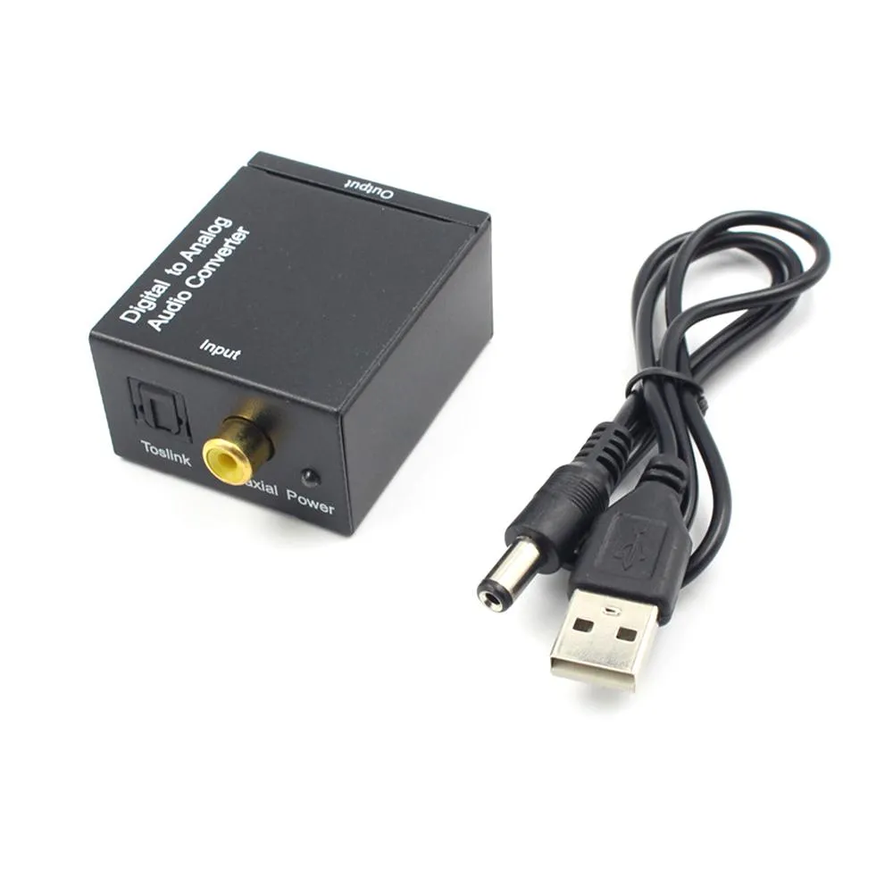Cw Decoder Jacks Digital Audio Decoder Amplifier, Portable 3.5mm Jack Coaxial Optical ...