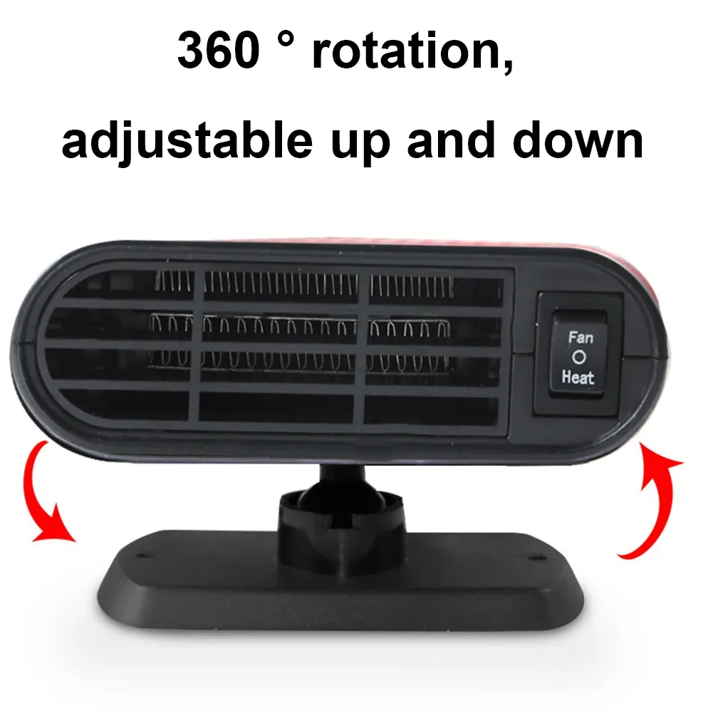Up To 65 Off!Yyuenw Car Heater, Car Defroster, 12V 150W Car Fans Portable Fast Heating Defrost Defogger 2 In 1 Heating Cooling Outlet Plug Cigarette Lighter