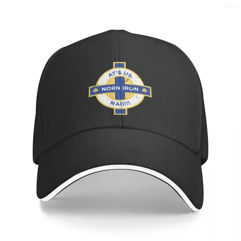 Caps de bola Irlanda do norte Norn Iron at US Nai Baseball Cap anime Hat Hat Outing Pouta