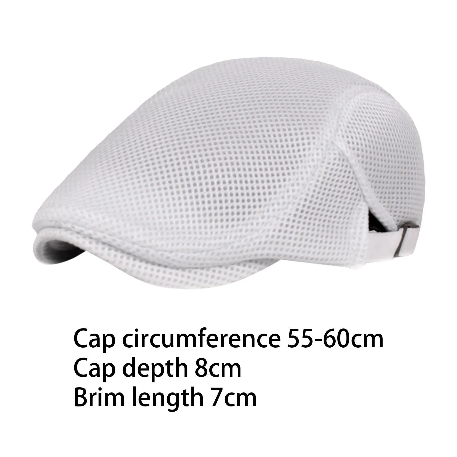 flat brim hiking hat