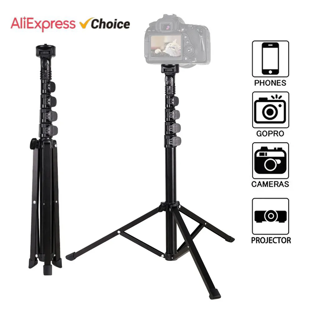 160cm Gimbal Tripod For Phones – 4-in-1 Stabilizer With Face Tracking, Fill Light & Remote