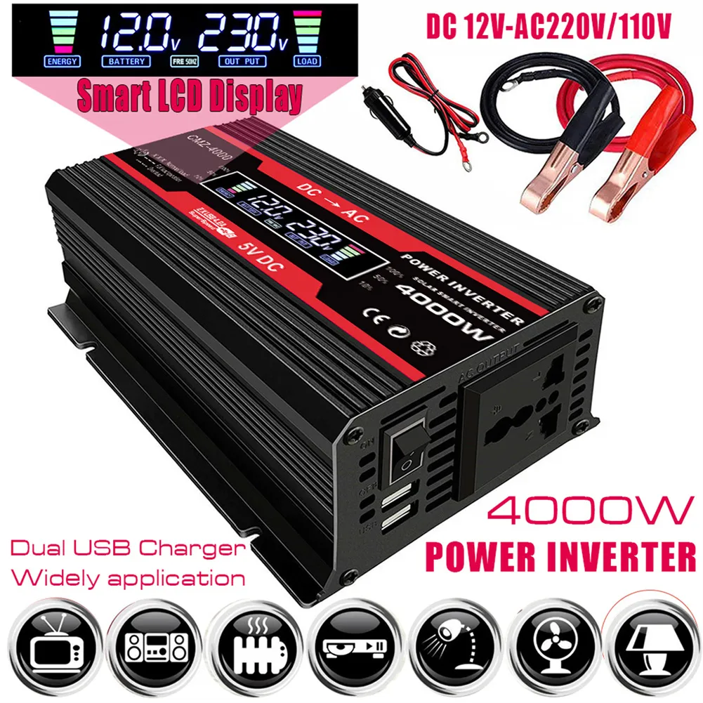 Inverter Di Potenza, Inverter 4000 W Inverter Con AC A DC Onda - Foto 10