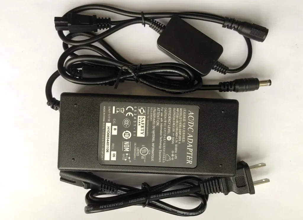 Tillbehör Neogeo CD/CDZ -ersättning 25W Power Adapter Cable