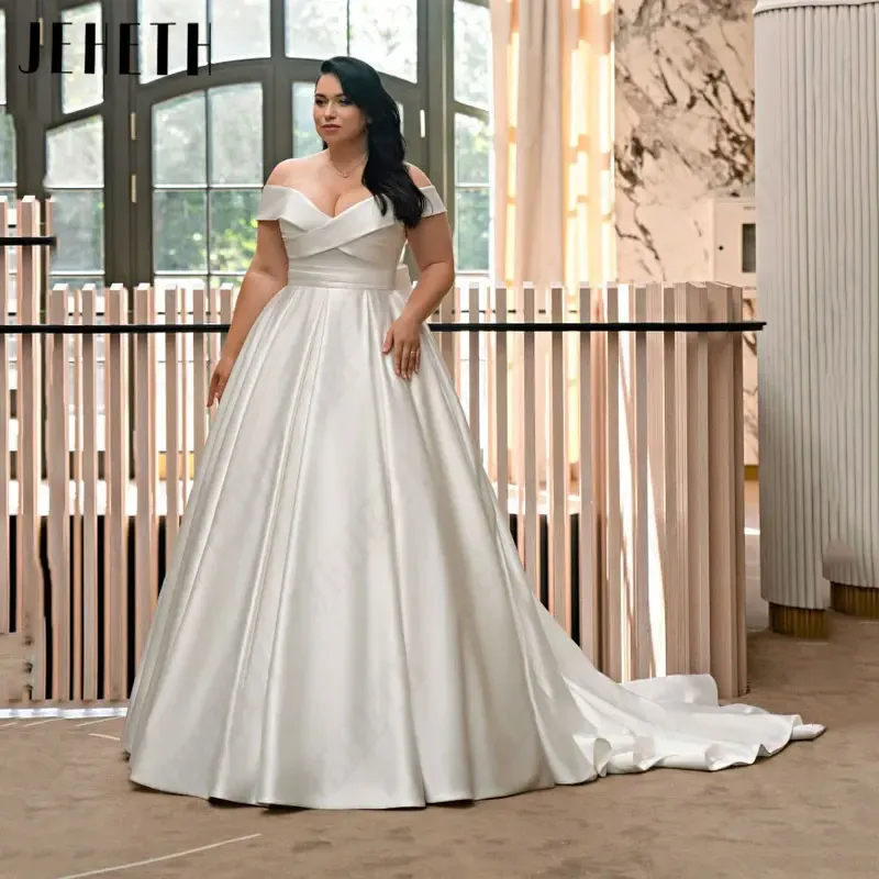 chinese dress ladies Custom Lace Plus Size Flutter Sleeves A-line Wedding Dress