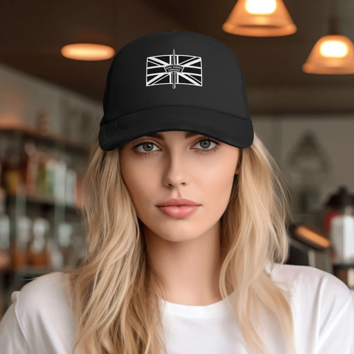 Royal marines baseball cap sale