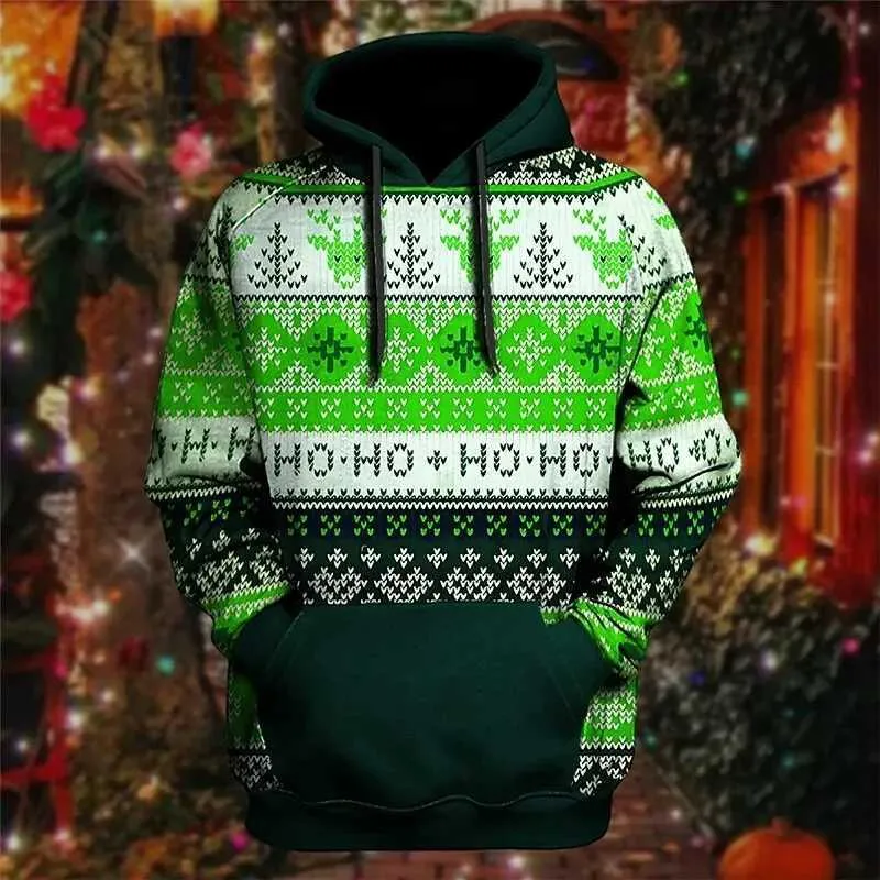 Oversized christmas hoodie hotsell