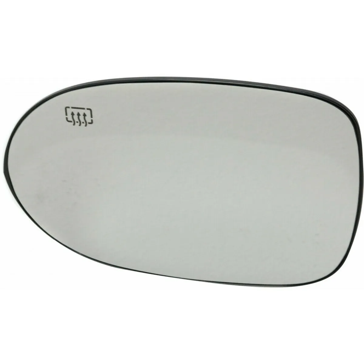 Miroir Glace rétroviseur droit RENAULT MÉGANE 2 2006-2009 Verre extérieur phase