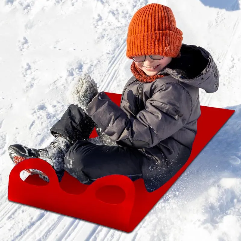 Snow Board Mat Flexible Snow Sled Flying Carpet Snowboard Sled