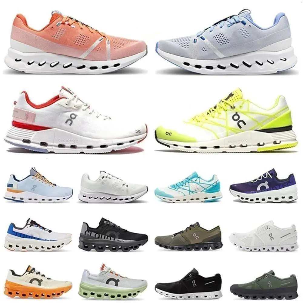 High Quality Designer Running on x Shoes Sports Sneakers Designer Men Black White Ivory Frame Rose Acai Purple Yellow Men Women Trainers Sports Sneakers