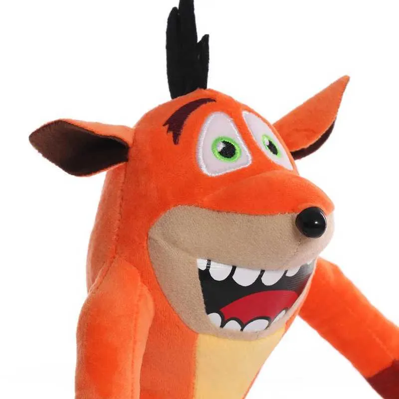 26cm Aku Crash Bandicoot Crash Bandicoot Plush Soft Stuffed Animal From Anime Perfect Christmas Gift For Kids J241112 From Tuofak 5.17 DHgate.Com