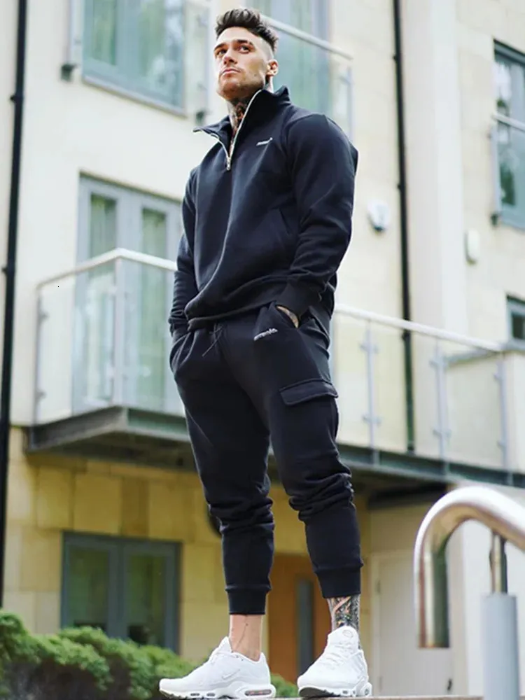 Save Big on Bulk Polo Shirt Pants Women's Autumn Two Piece Set Long Sleeve  Polo Shirt Cargo Pants, Zipper Pockets, Casual Comfy, Soft Cotton