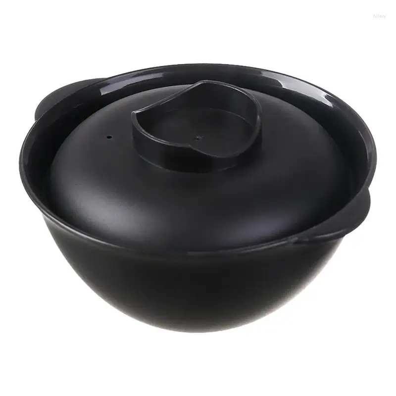 Bowls Ramen Bowl Microwavable Microwave With Lid Not Easy To Burn Binaural Handle Heating Convenience For Porridge