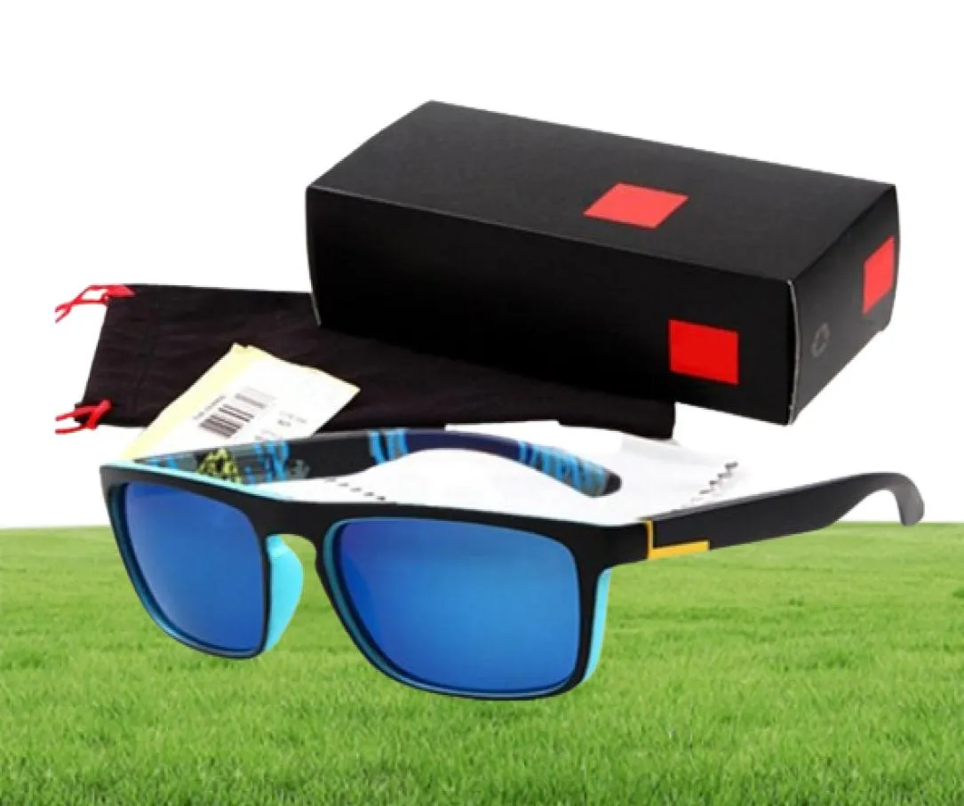Snelle mode De Ferris zonnebril Men Sport Outdoor Eyewear Classic Sun Glasses de Sol Gafas Lentes met retailbox4437125