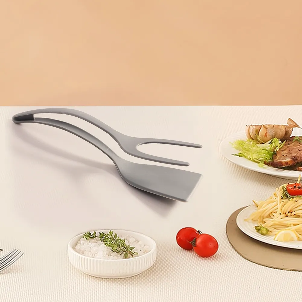 Pinza Da Cucina Silicone Spatola Antiaderente Paletta Cibo Clever Tongs
