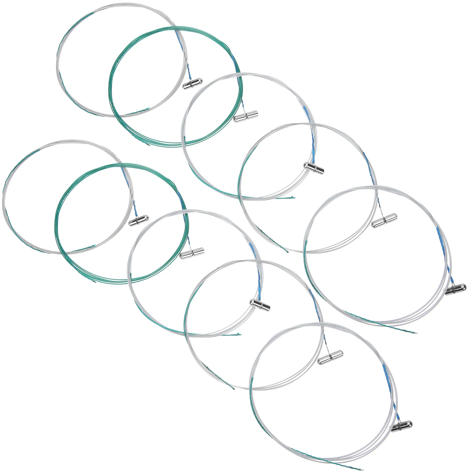 Zither String Replacement DHgate.com:Universal Guzheng Strings Set of 10, Metal Replacement ...
