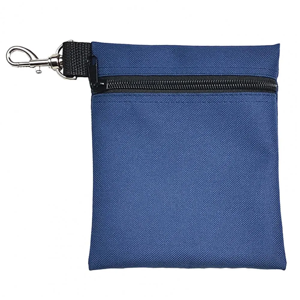 Portable Golf Ball Pouch traveling bags with Large Tees