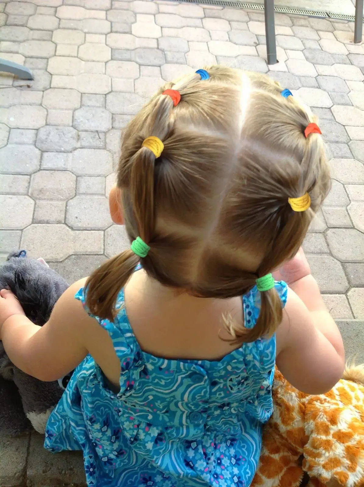 Baby ponytail holders discount