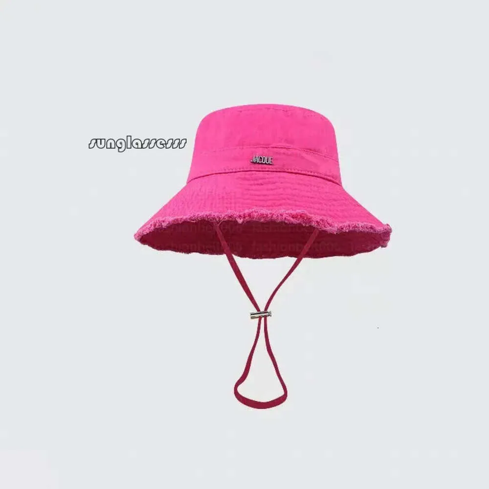 버킷 모자 남성 포획 브림 모자 디자이너 버킷 모자 여성 프레 이드 캡 8 색 Fashionbelt006에서 선택할 수있는 8 가지 색상