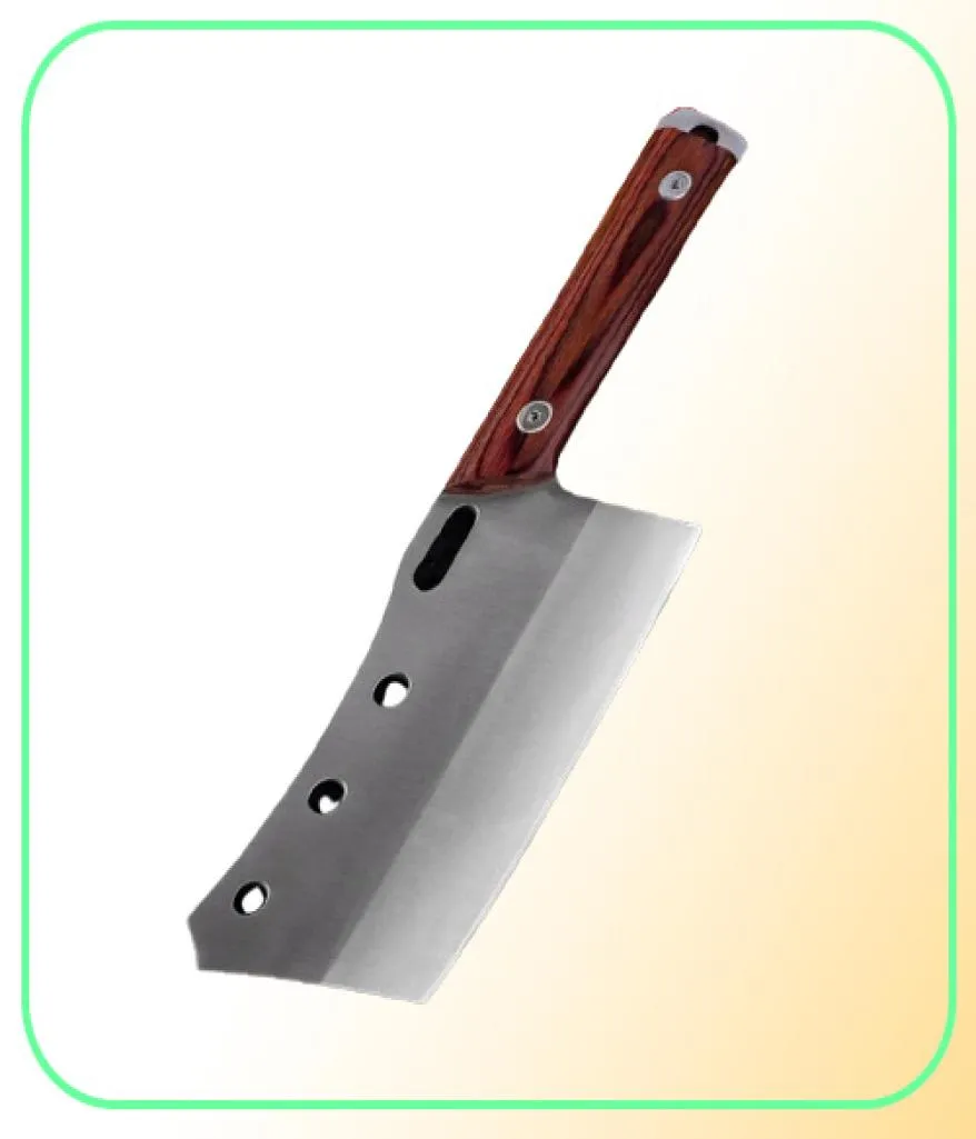 Cleaver Knife Ręcznie Mini Chef Kiten Knives BBQ Tools Butcher Meat Hatchet na świeżym powietrzu Camping Home Cooks Grandsharp1723396