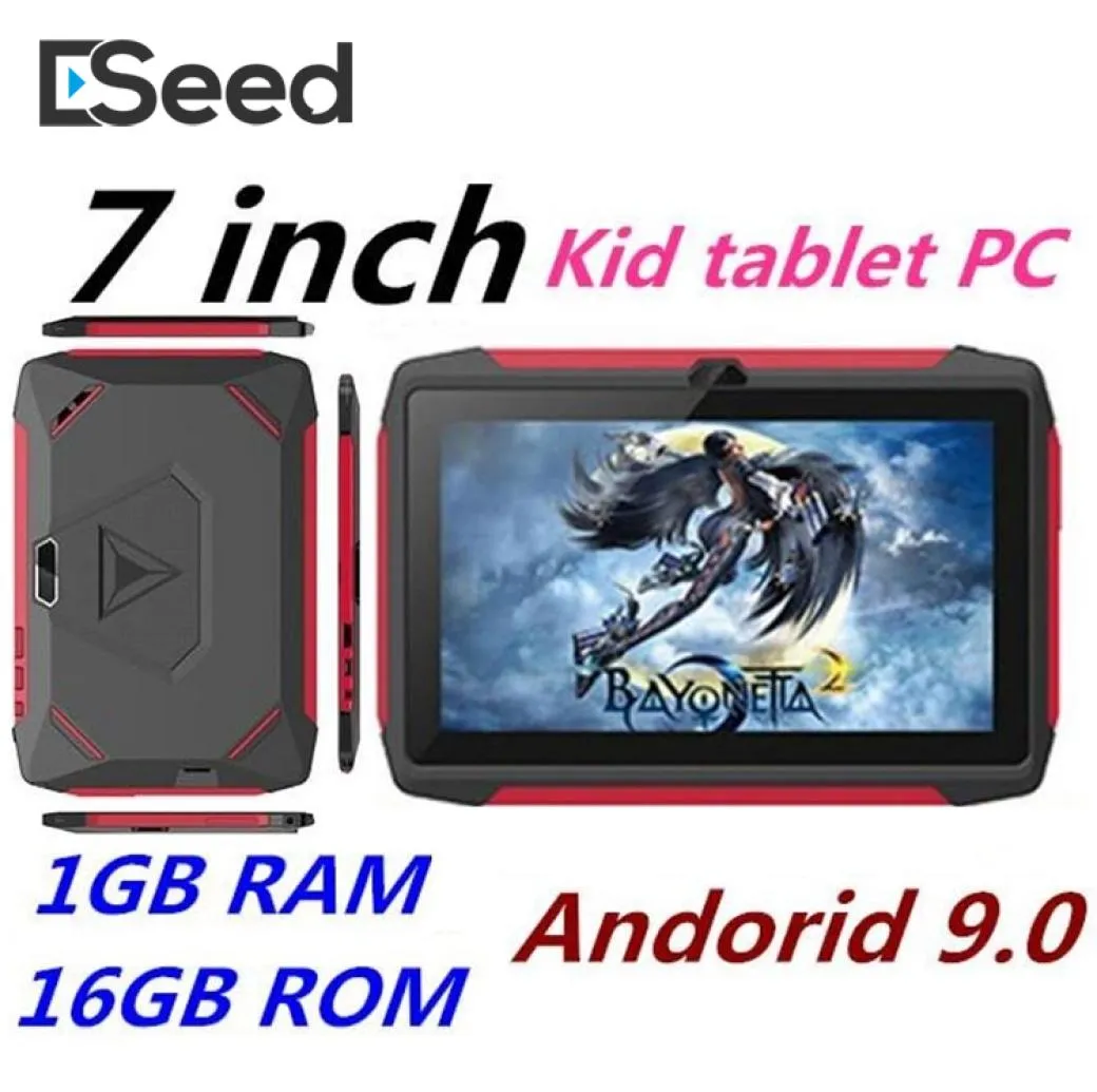 2020 En Yeni Chlidren Kid Tablet PC Q98 Dört Çekirdek 7 inç 1024600 HD Ekran 1GB RAM 16GB, Bluetooth WiFi ile Perakende Kutusu 6331503