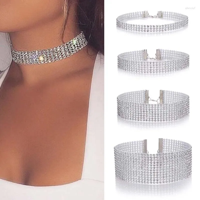 CHOKER BLIJERY TRENDY FASHE DONNA CACCOLA NACCHE CRIDOLE FULL CRIDOLE CRIDALE GIOVILI BAGUE BIJOUX FEMME