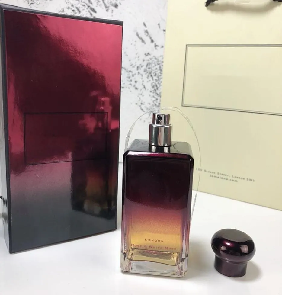 Brand London Perfume 100ml Rose White Musk Absolu Bonne odeur avec Last Fragrance PARFUM PARFUM SPÉRIT