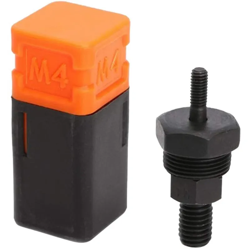 Threaded Mandrel Replacement Part for Hand Nut Rivet Tool Metric M3/M4 ...