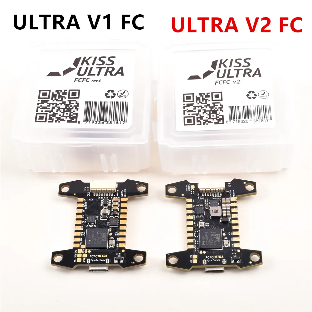 KISS ULTRA V2 Flight Controller STM32H7 MCU, KISS ULTRA