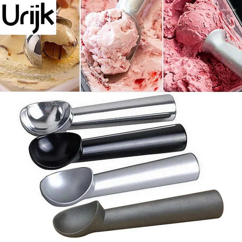 Baking Moulds URIJK Kitchen Ice Cream Mash Potato Ball Scoop Stainless Steel Fruit Spoon Home Cake