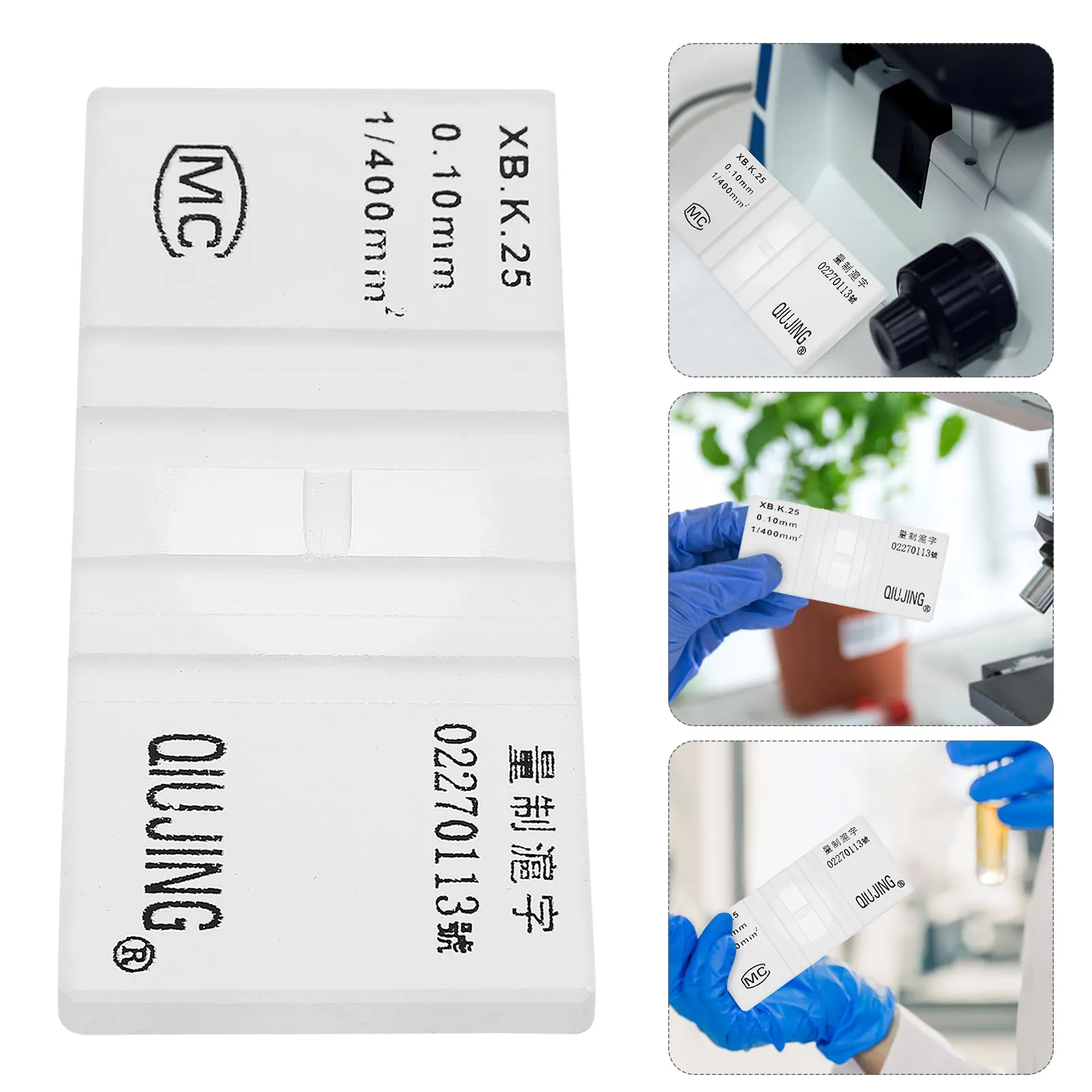 Hemocytometer Blood Counting Chamber Improved Cell Counting Kit For ...