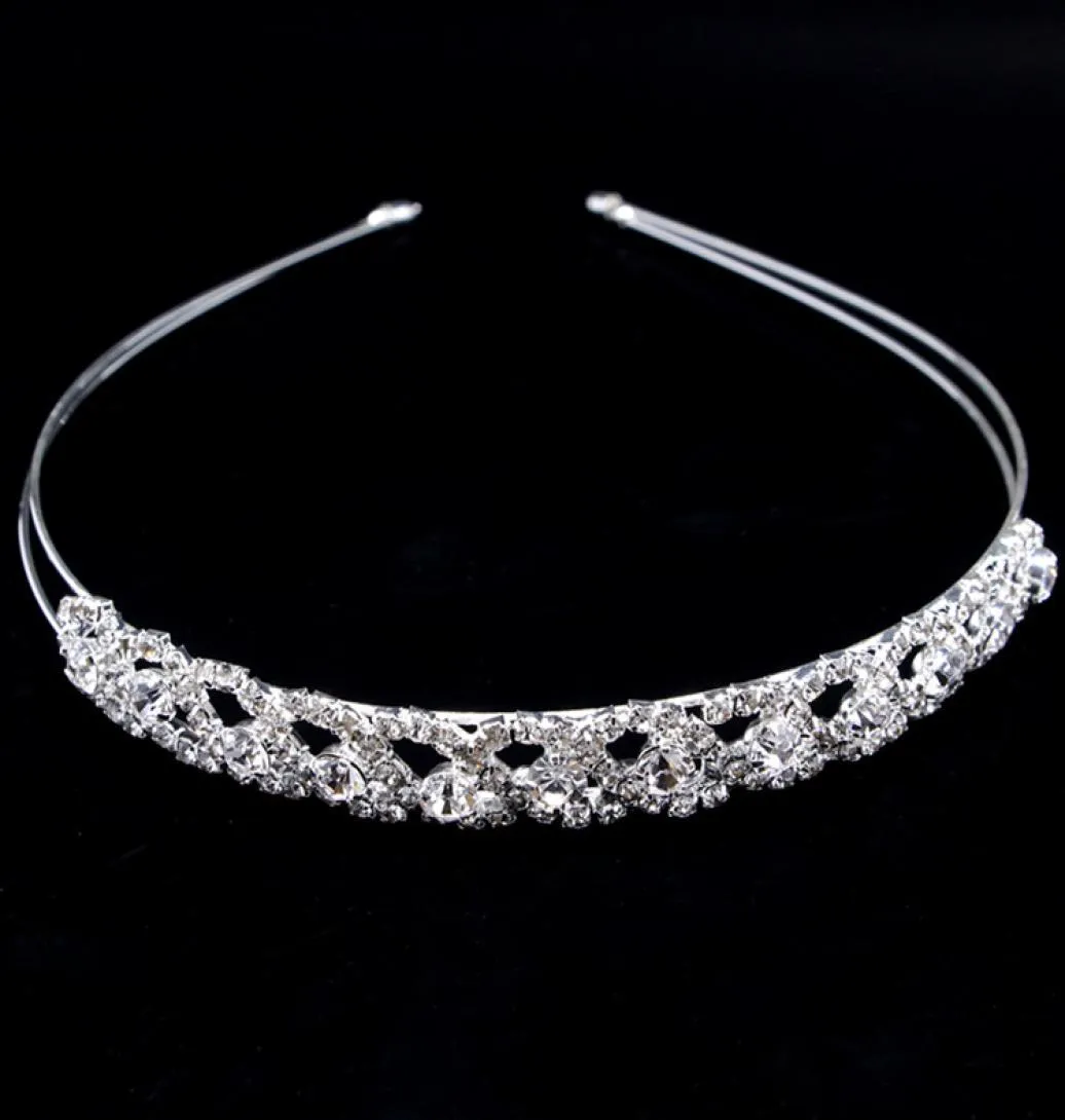 Exqusit Artificial Diamond Perle Hochzeit Haarschmuck Neues Braut Stirnband 13cmm TS131 Billig Ganze 3694728