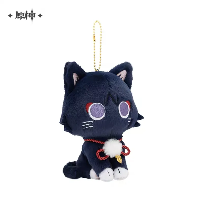 Genshin Impact Katzen-Plüsch – Niedliches Wanderer-Stofftier Als Geschenk Für Fans & Kids