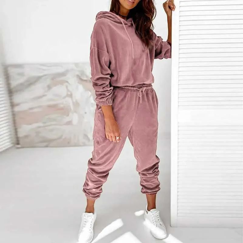 Save Big on Bulk Women S Velour Tracksuit Sets Womens Tracksuits Winter  Velvet Suit: Ladies Tracksuit Set, Autumn Winter Velour Tracksuit For  Women,