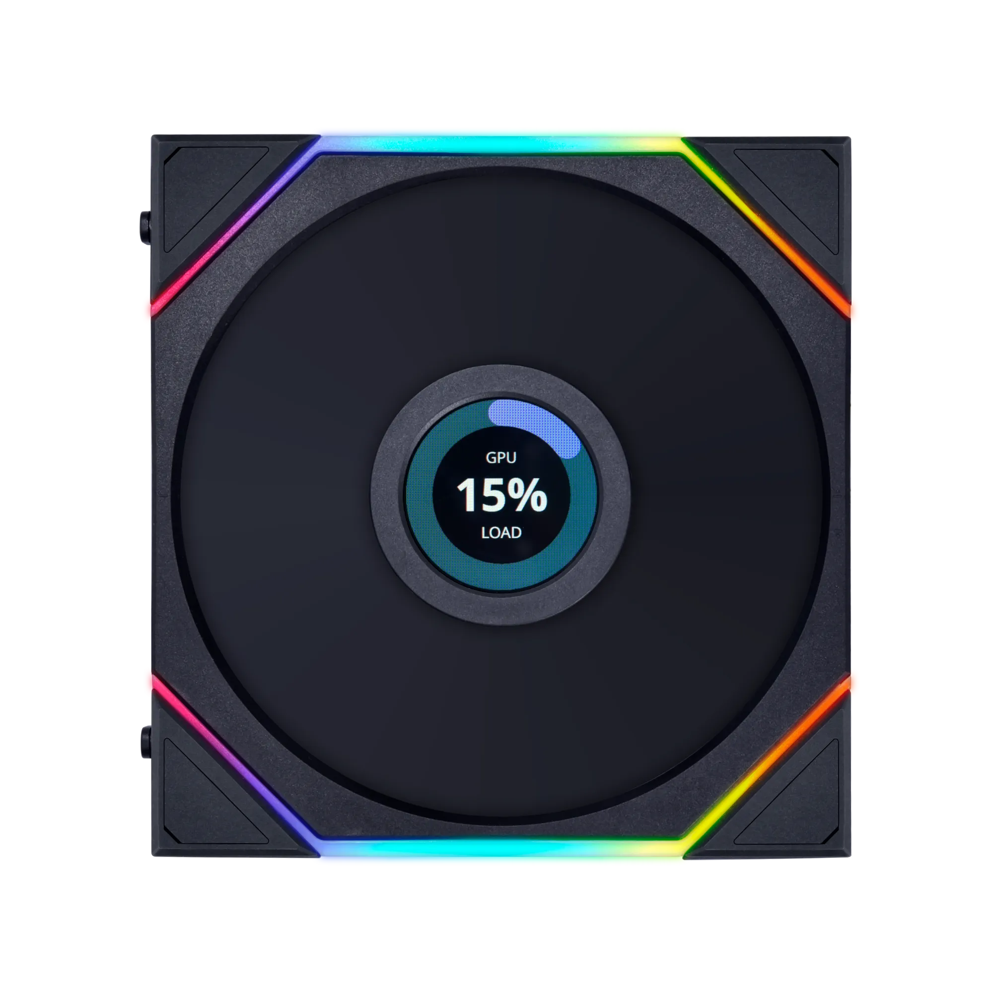 Lian Li UNI FAN TL LCD 120/140mm PC Case Fan Forward/Reverse Blade