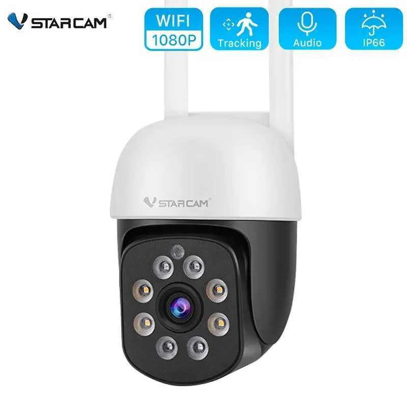 Telecamere IP vstarcam 1080p ptz wifi fotocamera AI rilevamento umano monitoraggio automatico cctv videocamera videocamera wifi security fotocamera IP 240413