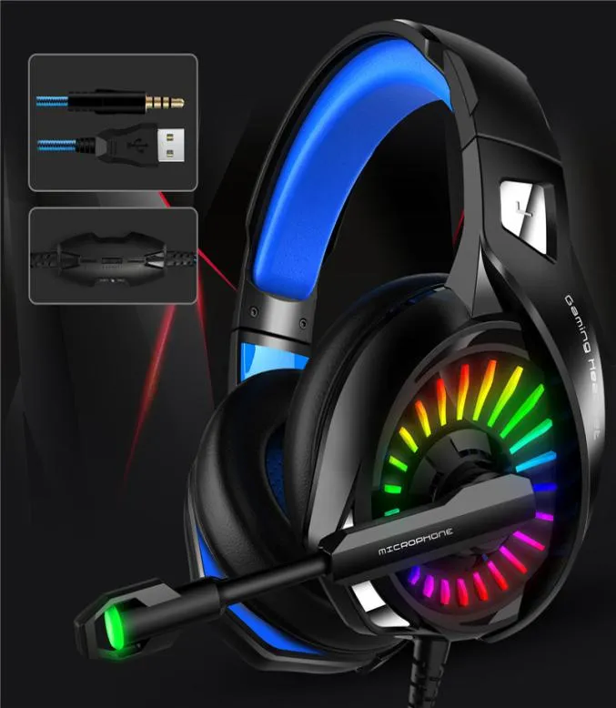 A20 Professional Gaming Headset Headphones Stereo HiFi Game Headphones with Microphone For XBox PS4 PC Laptop Computer Tablet6818169
