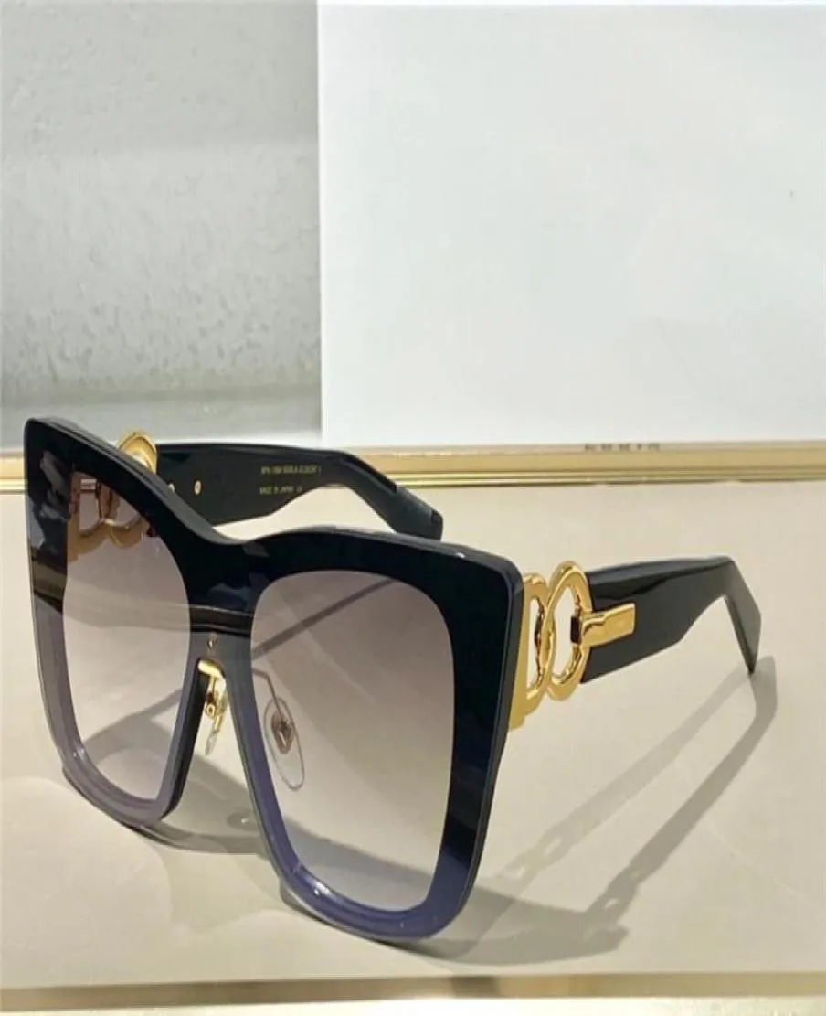 Solglasögon för män och kvinnor sommarstil Antiultraviolet retro runda formplatta full ram mode glasögon slumpmässig låda 1065899827