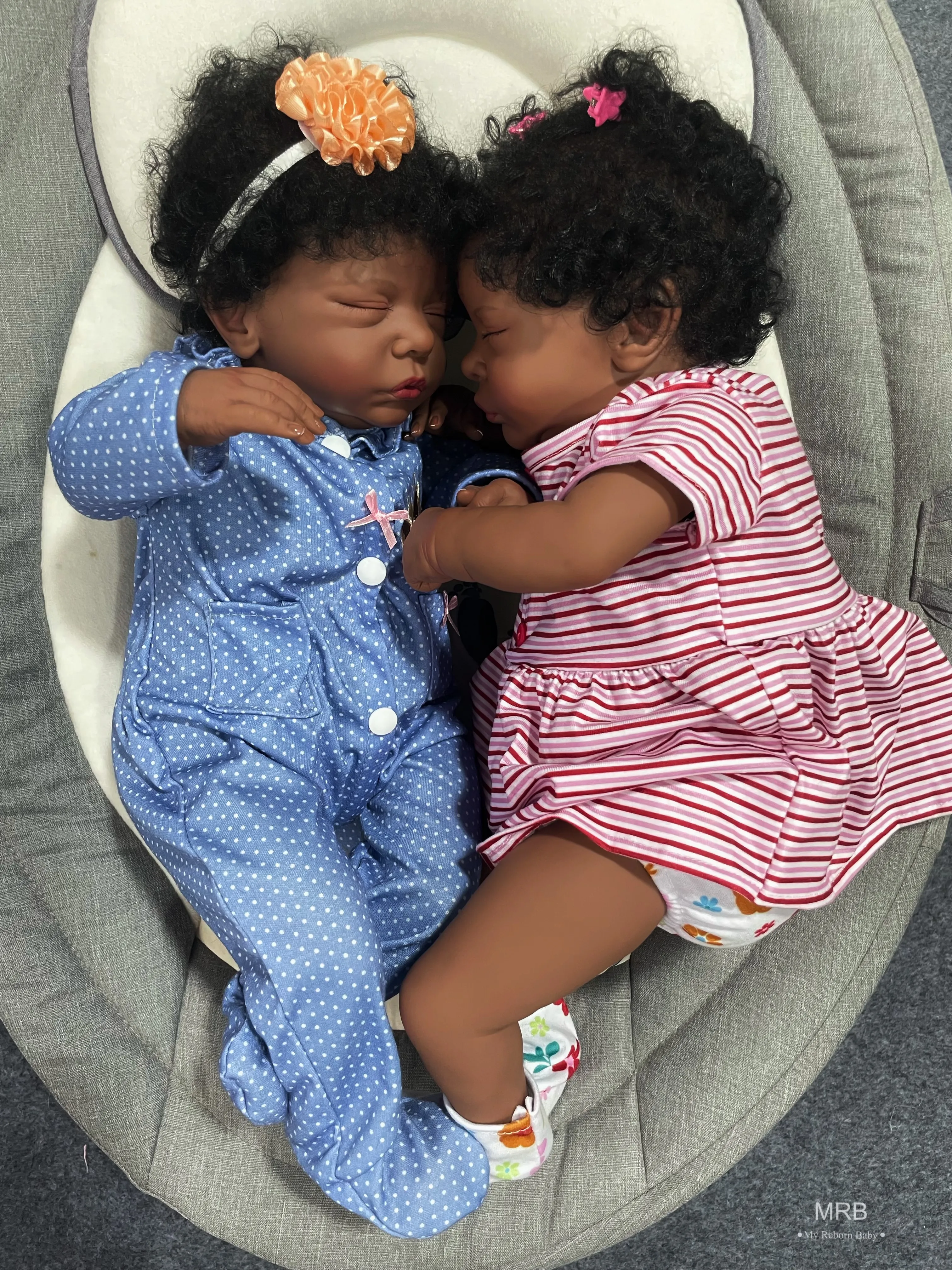 Reborn baby black twin new arrivals