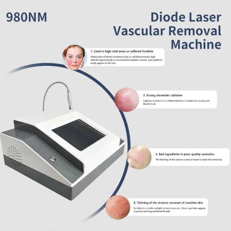 MACCHINA LASER MACCHINA DI BEATTURA CON STAND AUSTRAGGIO USA CANADA USA FREE FREE FREE VEIN DIOO LASER VASCOLA