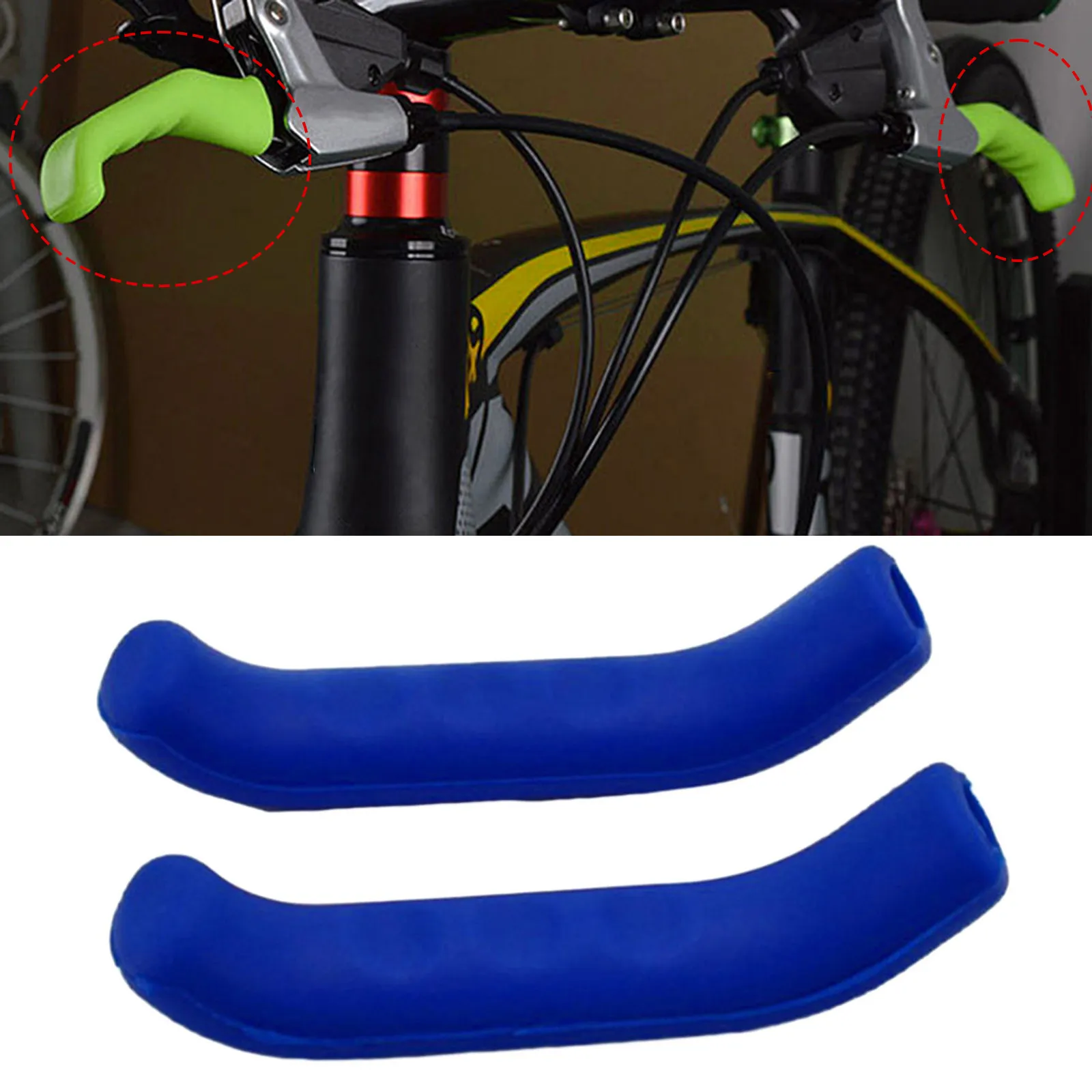 Bike Grips Sticky Fingers Brake Lever Grips Bike Tire Lever Grips