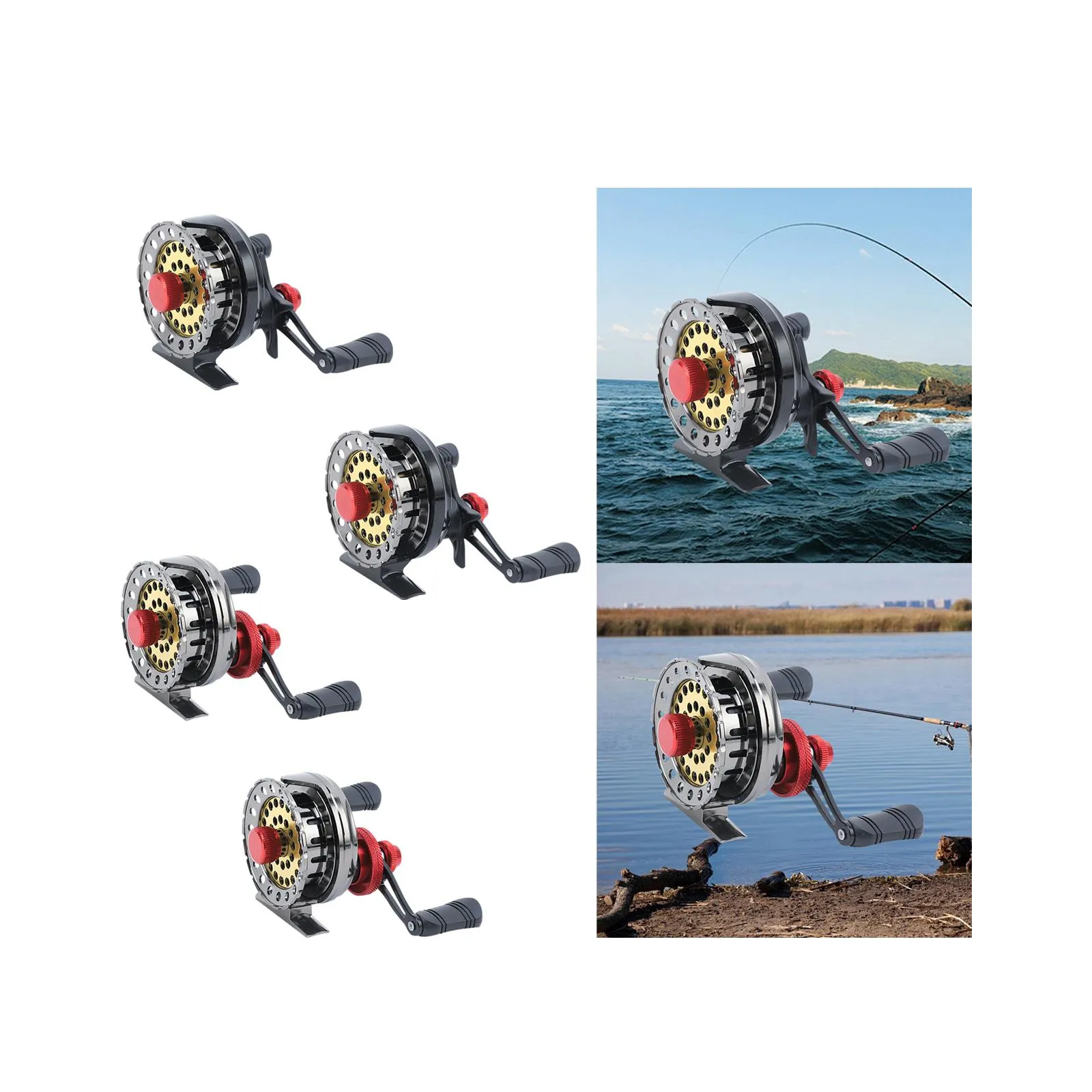 Amazon Ultralight Fishing Rod Combo Telescopic Fishing Pole Reel