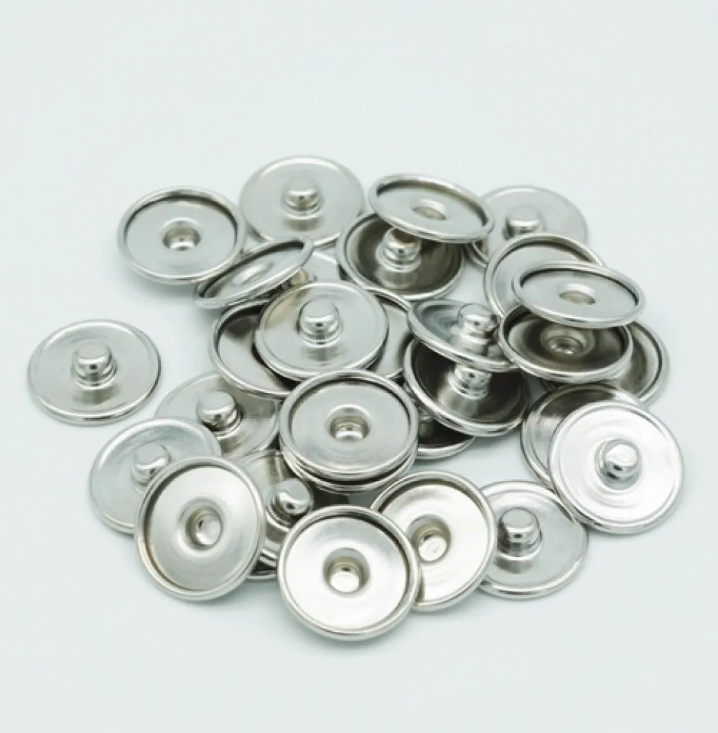 12mm 18mm 20mm Whole 100pcslot High Quality Mixed Noosa Button Base DIY Jewelry Accessories High Quality Snap Button Edge7736714