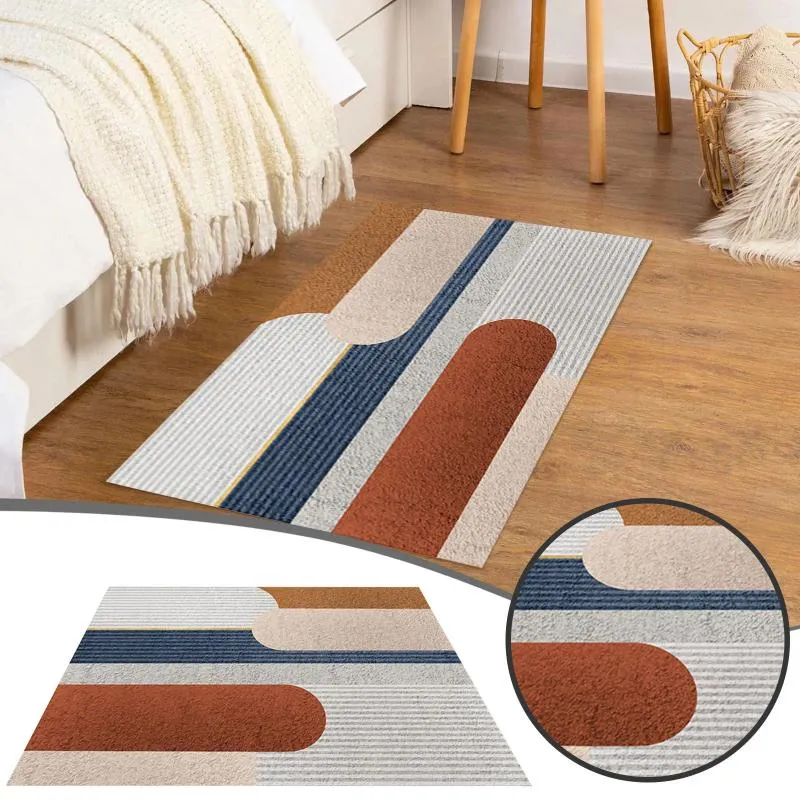 Carpets Light Luxury Living Room Carpet Simple Table basse Blanchette Fres