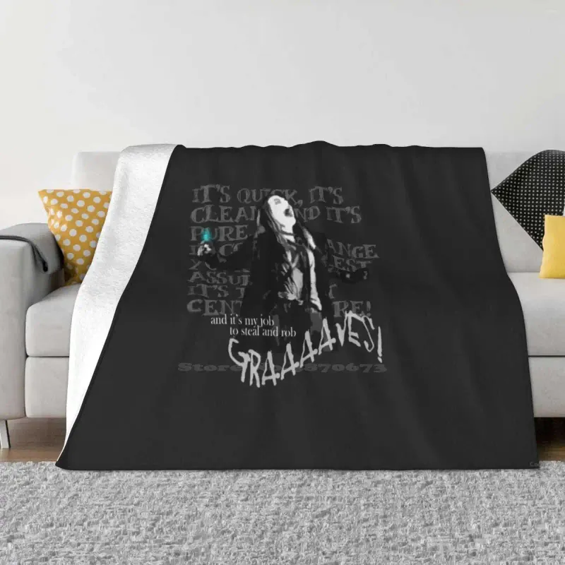 Coperte Gravebber Trend Style Funny Fashion Short Throw Cotet La Genetic Opera Geneco Zydrate Blind Mag Fandom Shilo