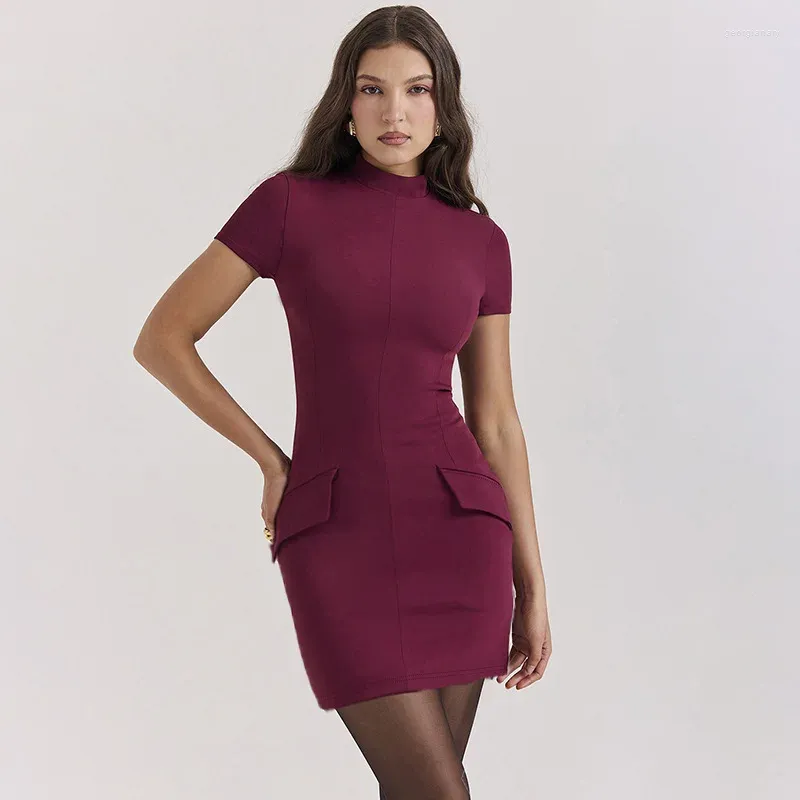 Bodycon dress with pockets sale