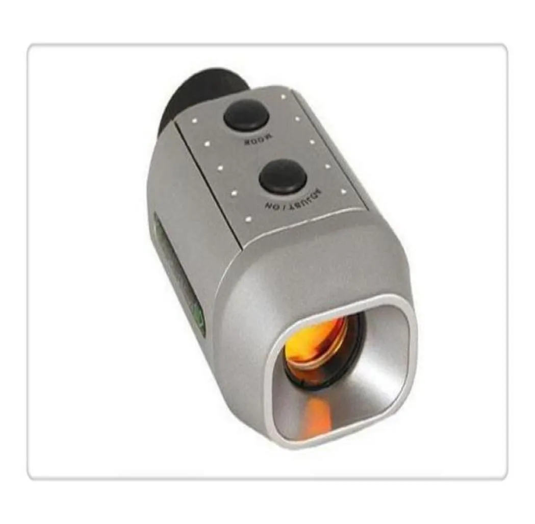 US Portable Mini Digital 7x Golf Scope Range Finder Distance 1000m med vadderat fall Nyaste7356636