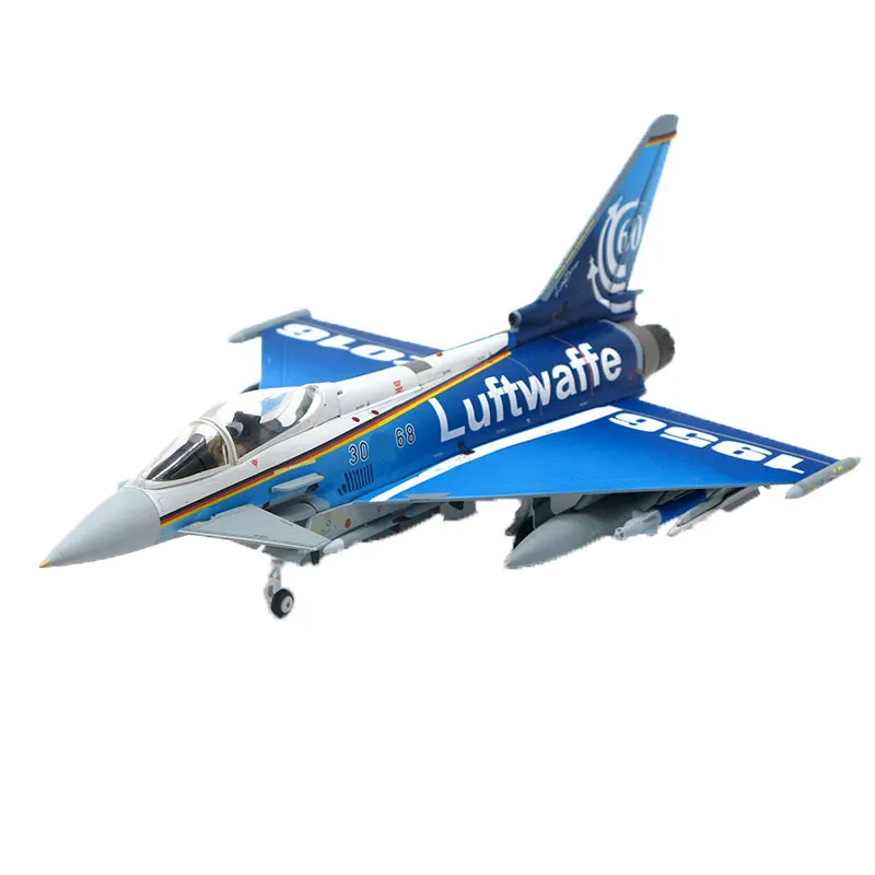 1:72 Ölçekli Alman Hava Kuvvetleri Eurofighter Typhoon Döküm