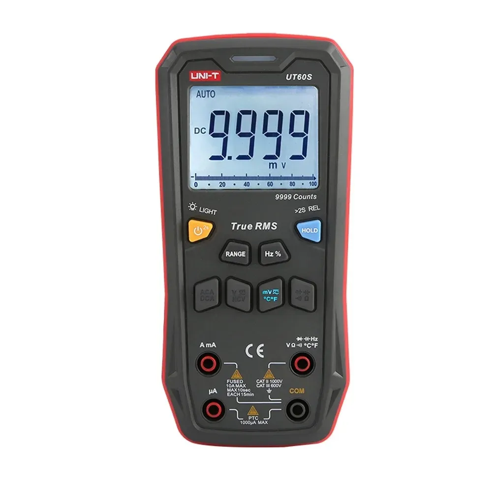 Unit Multimeter Auto Rage Wholesale UNI T UT60S Digital Multimeter Auto Range AC DC 1000V 10A ...