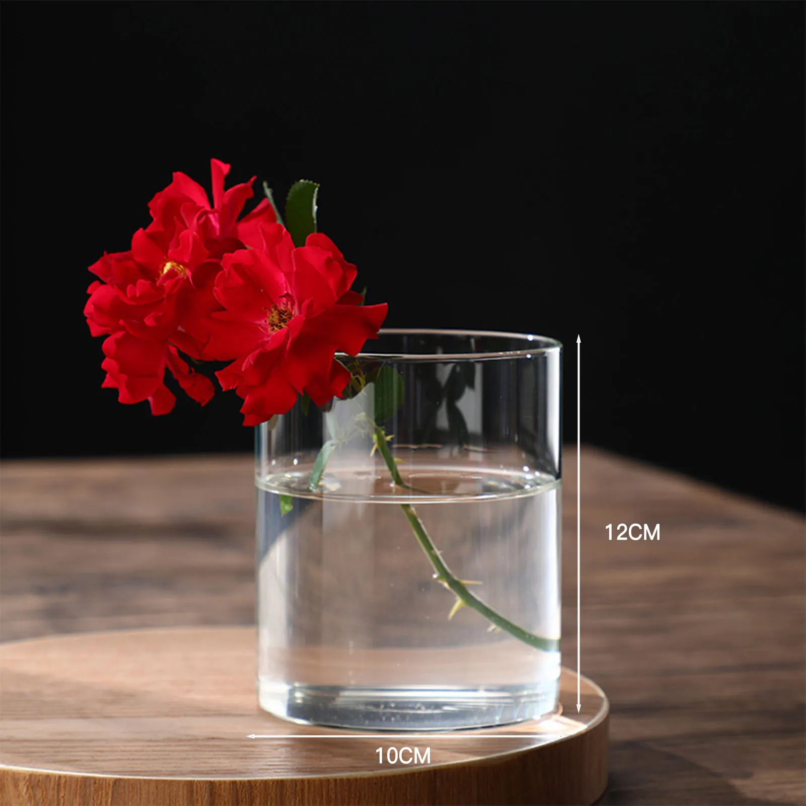 Save Big on Bulk Clear Glass Cylinder Vases Clear Glass Cylinder Vases  Modern Small Cylinder Vase Centrepiece, Flower Vases For Weddings, Home  Living ..., image size:1601x1601