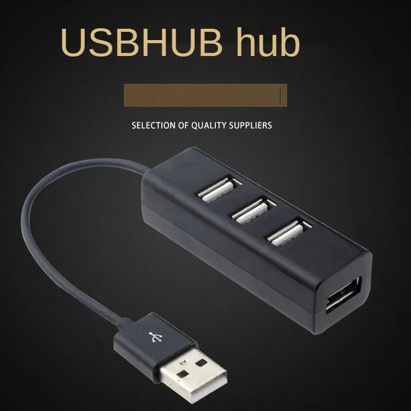 Adaptador de expansor do USB Hub3Port USB2.0 Hub multi USB SPLITTER 2.0 Múltiplo USB2.0 USB-HUB CARDE LEITOR para PC